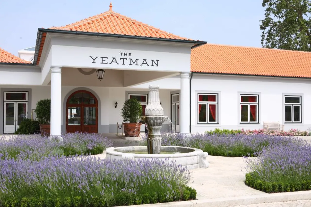 The Yeatman — rooms and atmosphere