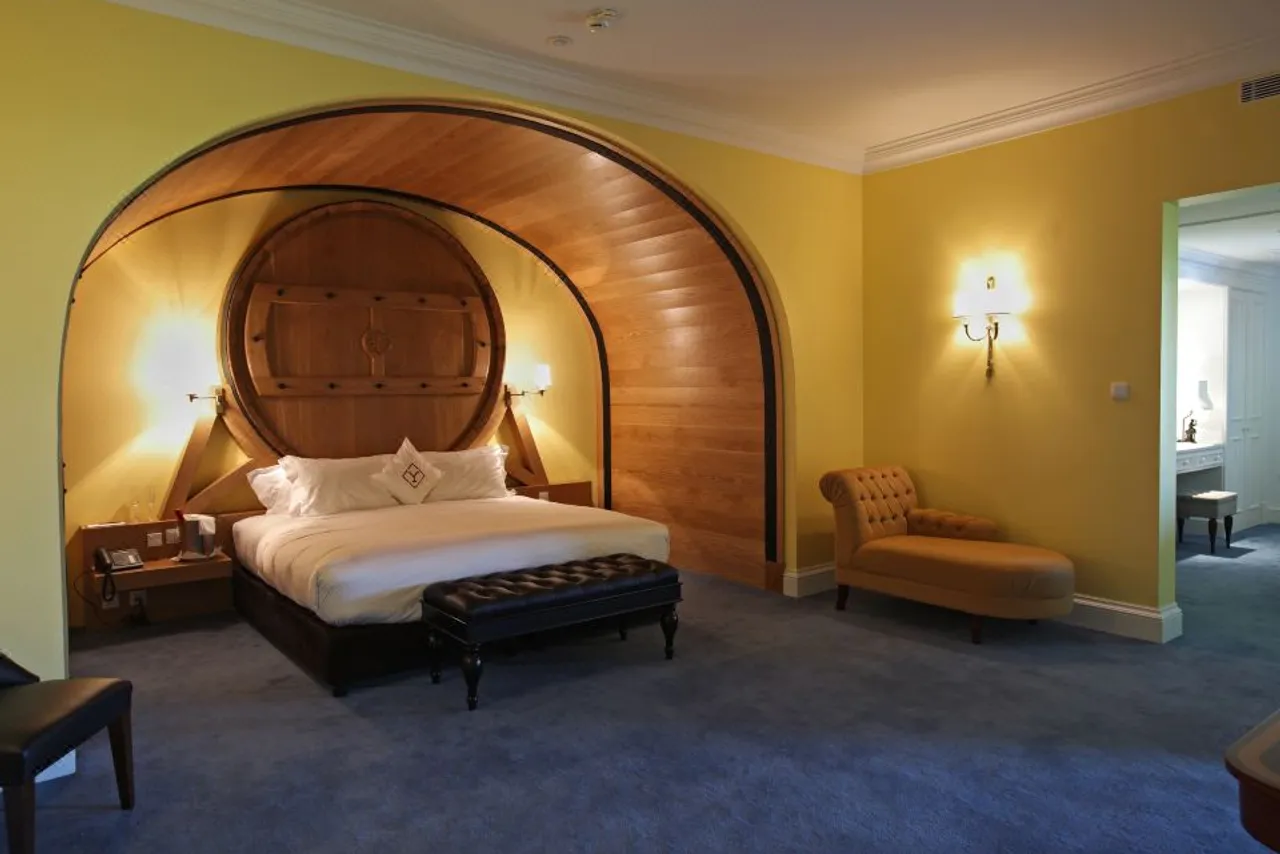 The Yeatman — rooms and atmosphere