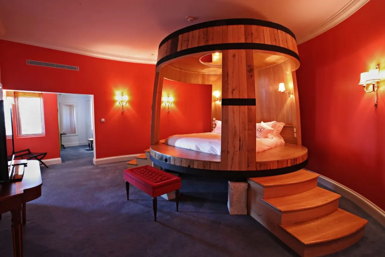 The Yeatman — rooms and atmosphere