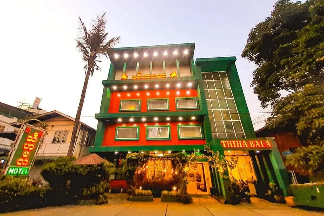 Thiha Bala Hotel — ภาพห้องพักและบรรยากาศ
