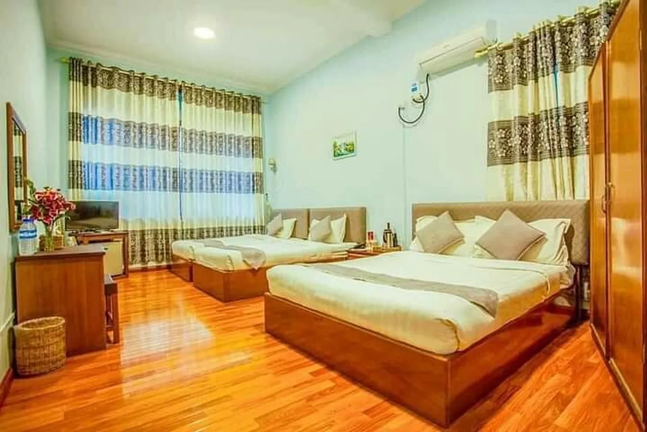 Thiha Bala Hotel — ภาพห้องพักและบรรยากาศ