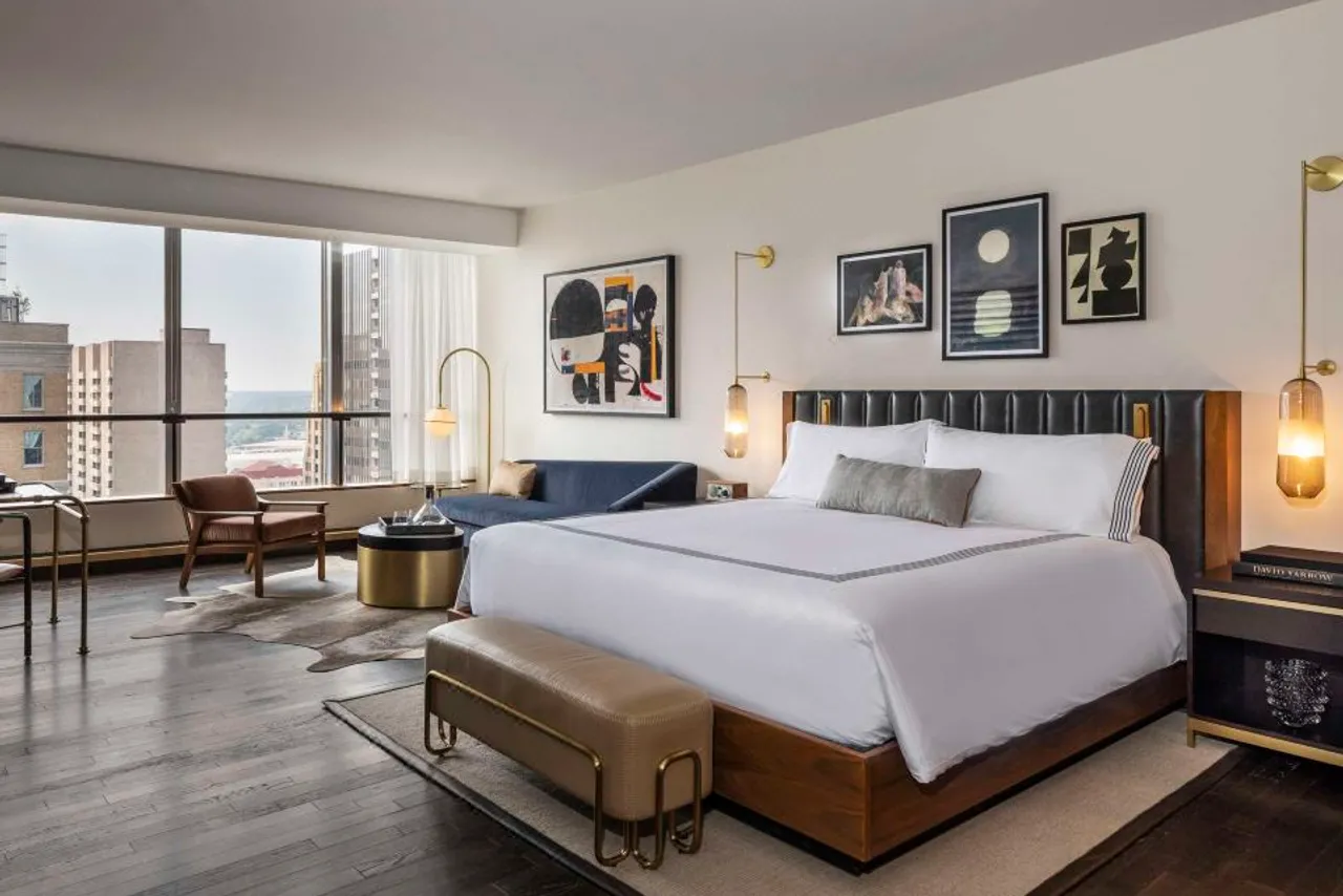 Thompson Dallas — ภาพห้องพักและบรรยากาศ