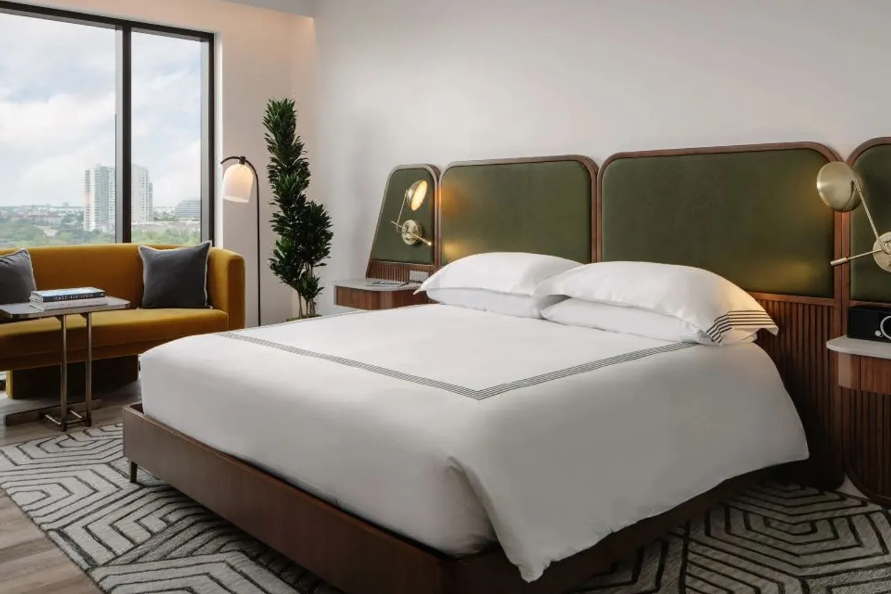 Thompson Houston, by Hyatt — rooms and atmosphere