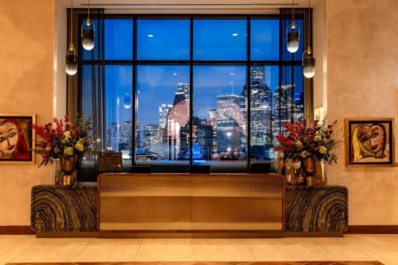 Thompson Houston, by Hyatt — rooms and atmosphere