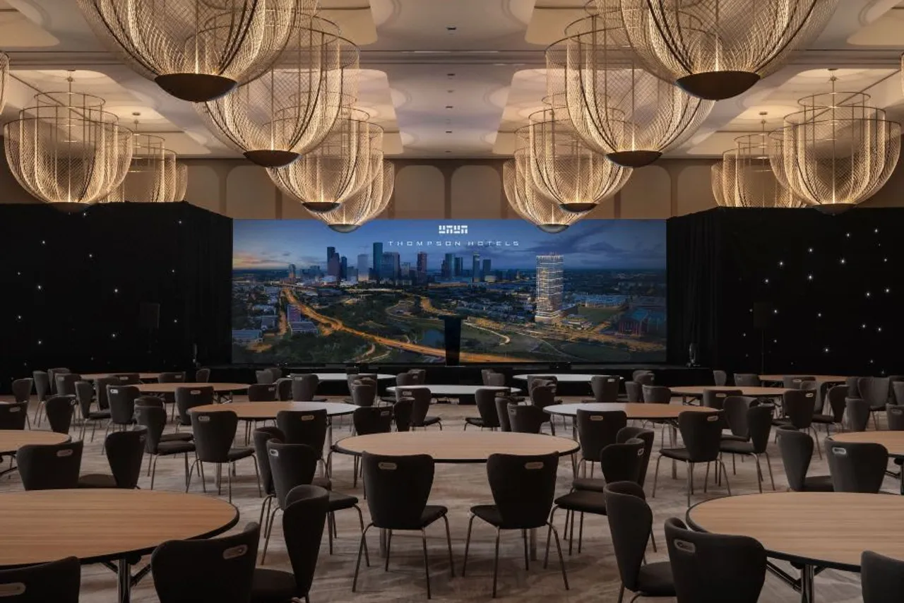 Thompson Houston, by Hyatt — rooms and atmosphere