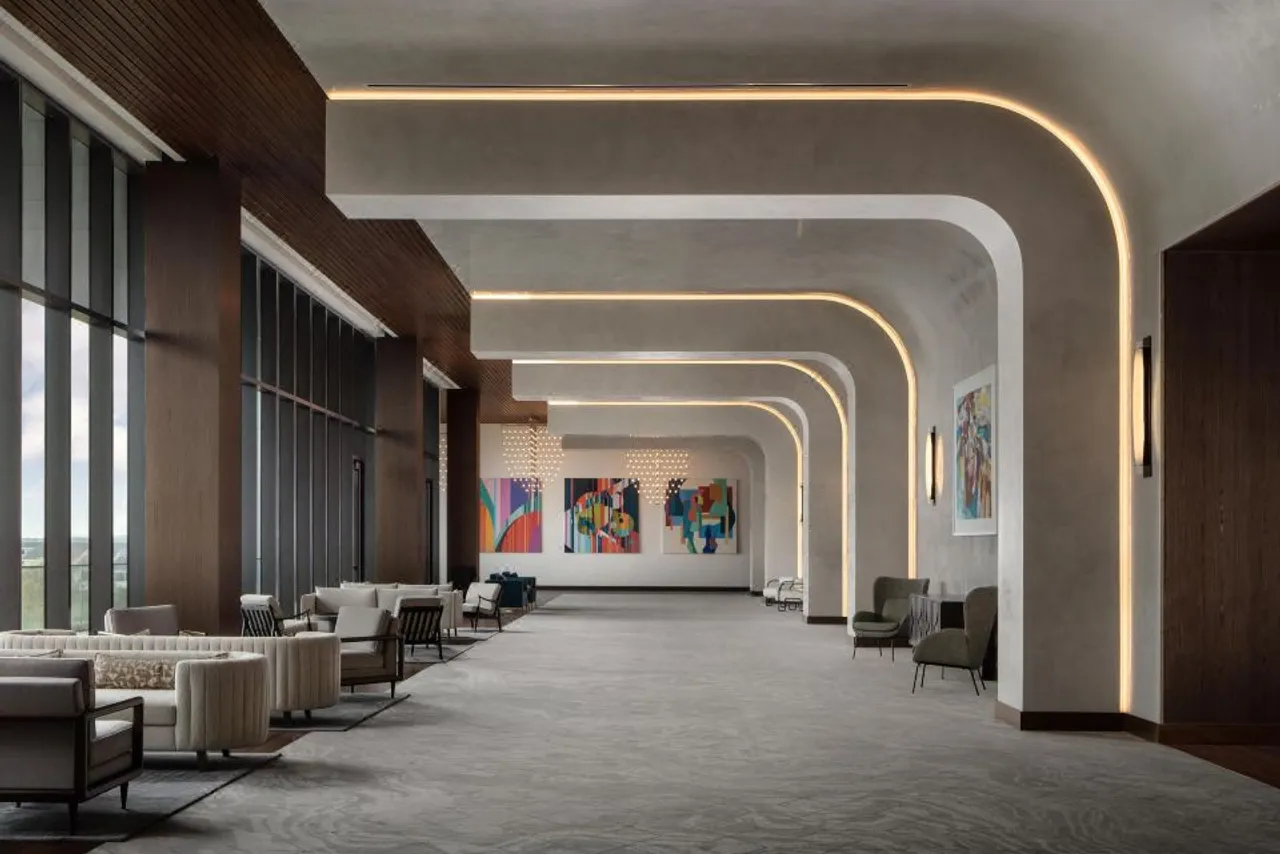 Thompson Houston, by Hyatt — rooms and atmosphere