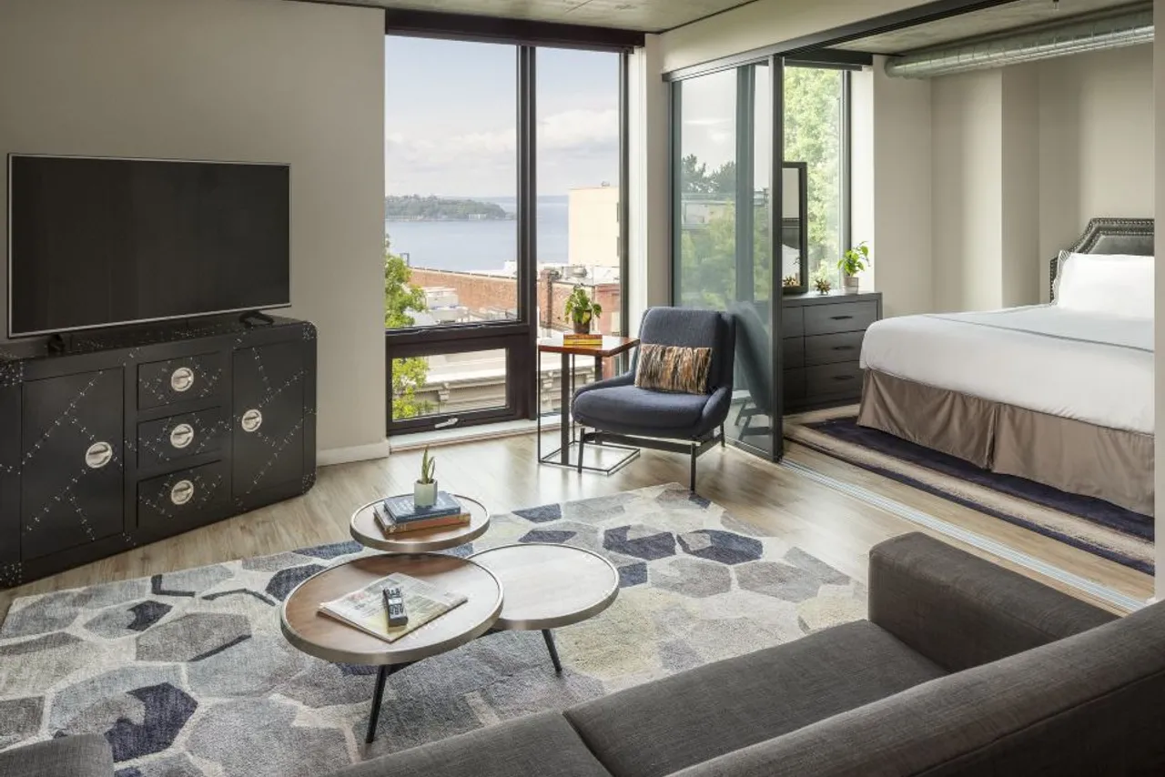 Thompson Seattle, by Hyatt — ภาพห้องพักและบรรยากาศ