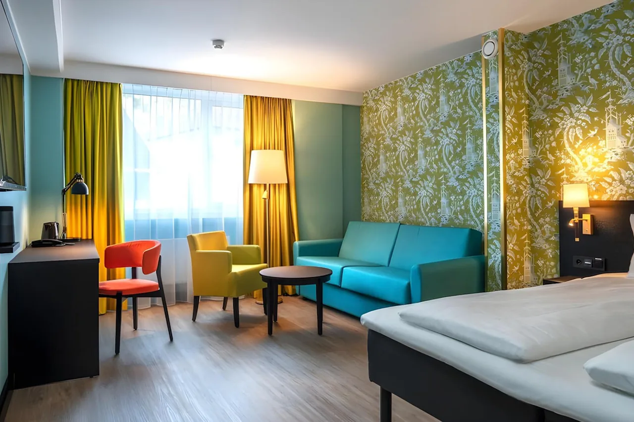 Thon Hotel Maritim — ภาพห้องพักและบรรยากาศ