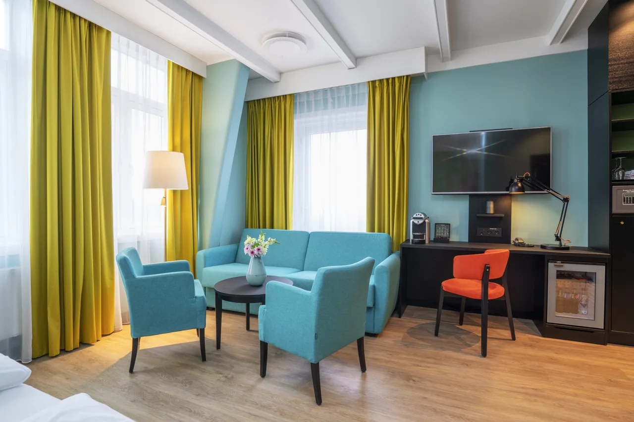 Thon Hotel Maritim — ภาพห้องพักและบรรยากาศ