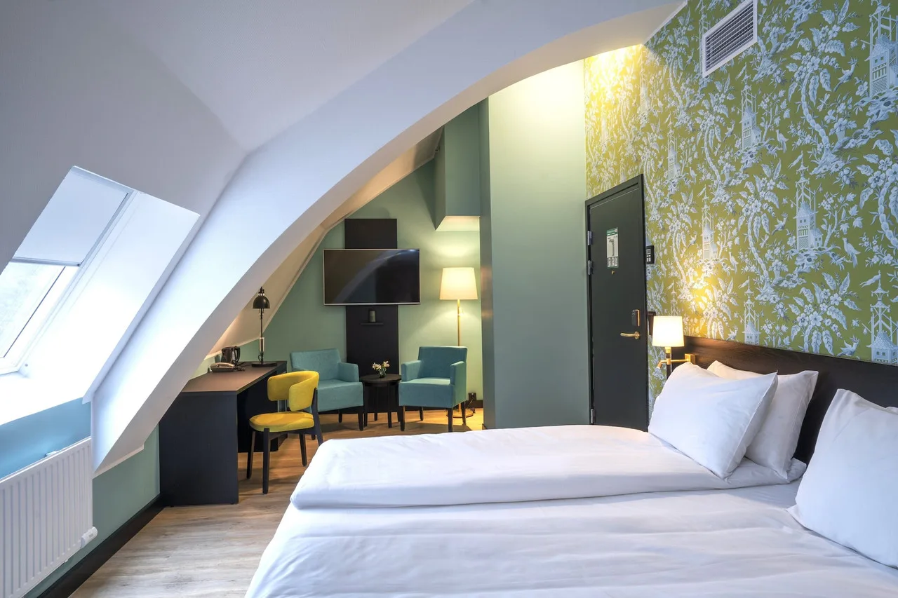 Thon Hotel Maritim — ภาพห้องพักและบรรยากาศ