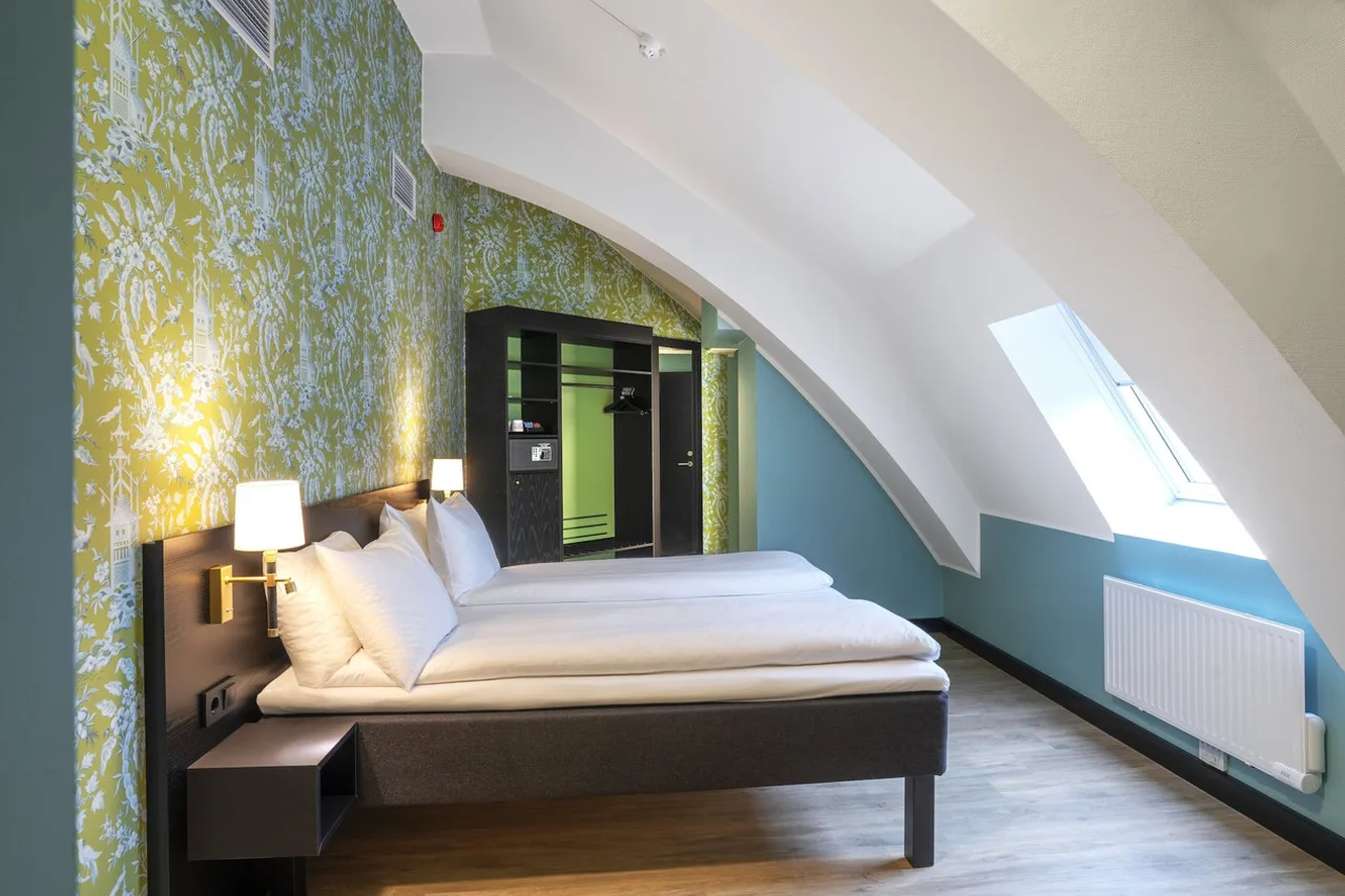 Thon Hotel Maritim — ภาพห้องพักและบรรยากาศ