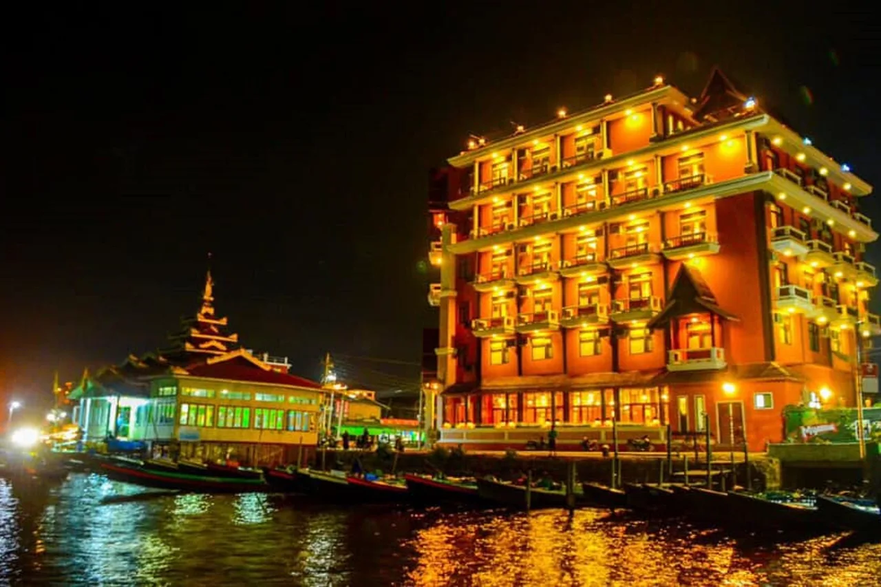 Thousand Island Hotel Inle Lake — 酒店