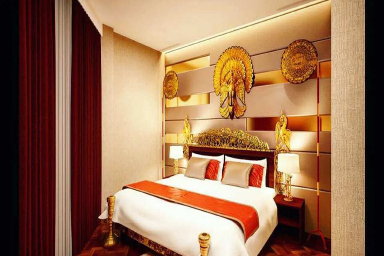 Thousand Island Hotel Inle Lake — rooms and atmosphere