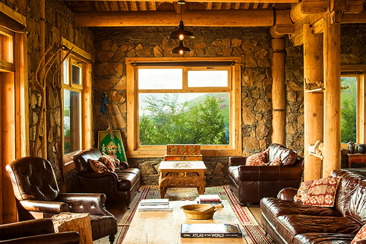 Three Camel Lodge — ภาพห้องพักและบรรยากาศ