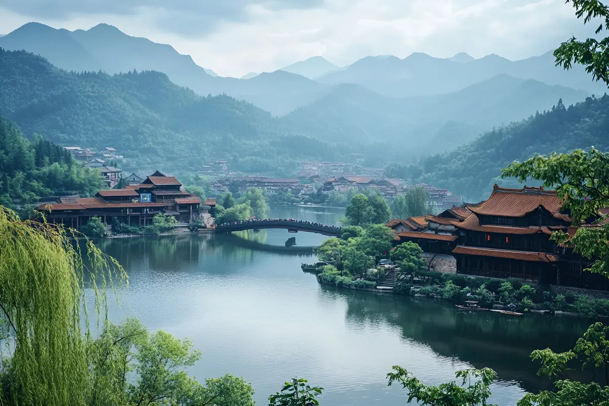 Tianqingshe Riverview Homestay — rooms and atmosphere