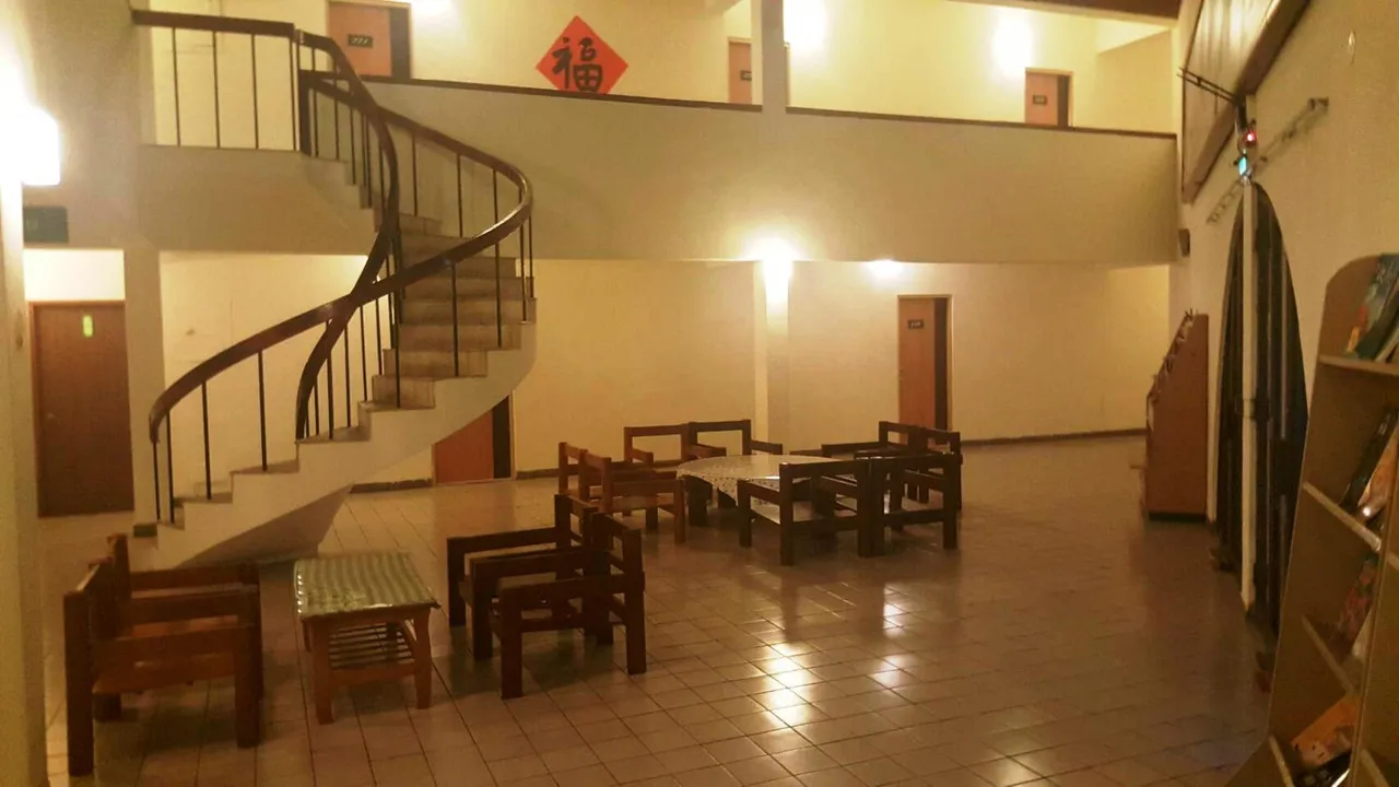 Tienhsiang Youth Activity Center — rooms and atmosphere