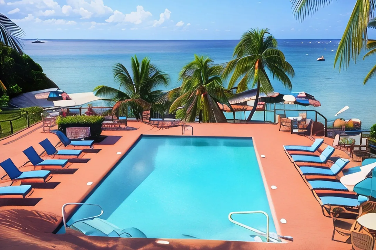 Timothy Beach Resort — ภาพห้องพักและบรรยากาศ