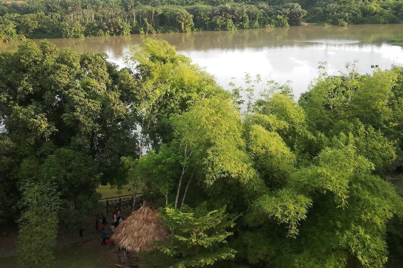 Tinapa Lakeside Hotel — ภาพห้องพักและบรรยากาศ