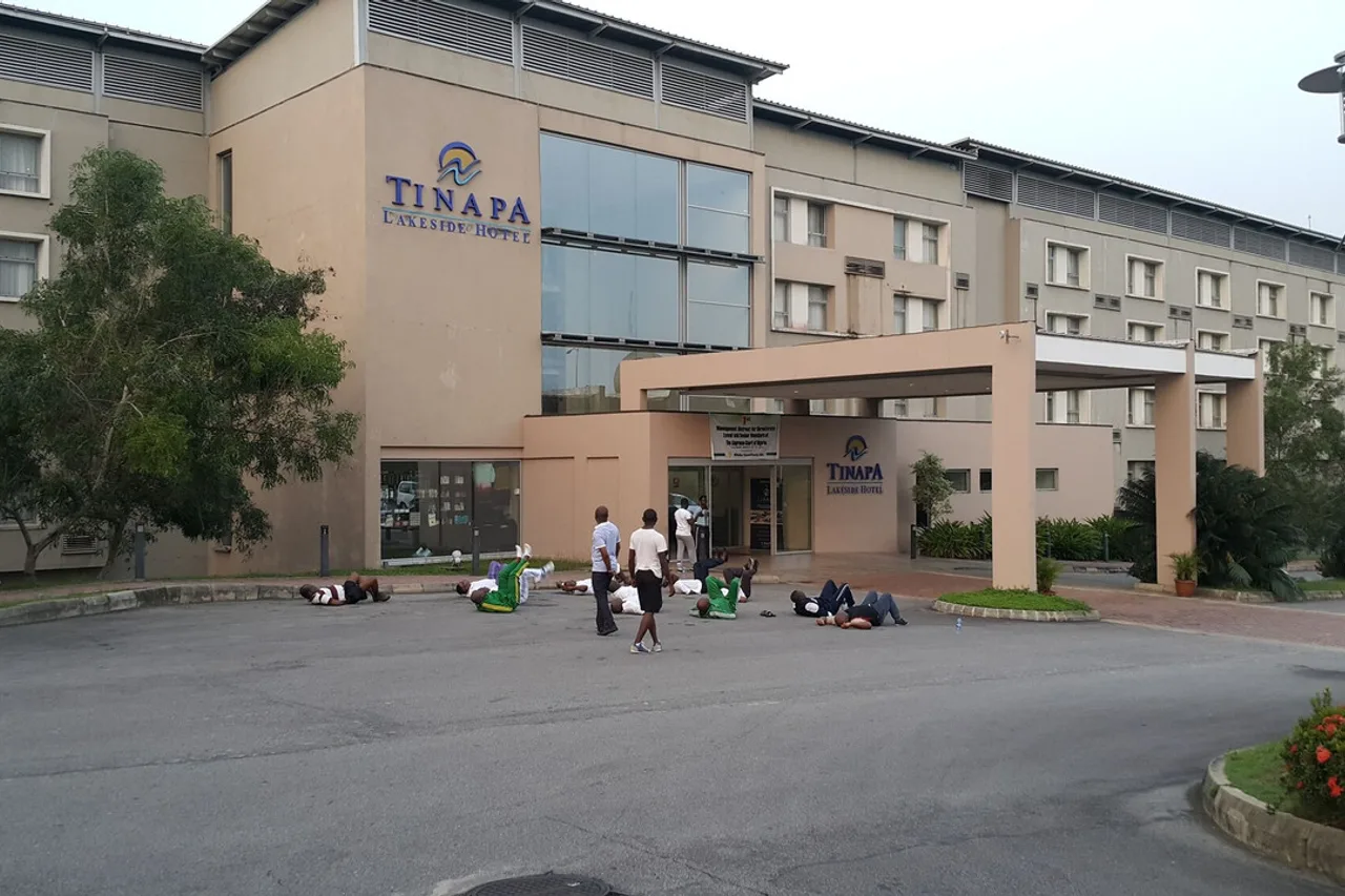 Tinapa Lakeside Hotel — ภาพห้องพักและบรรยากาศ