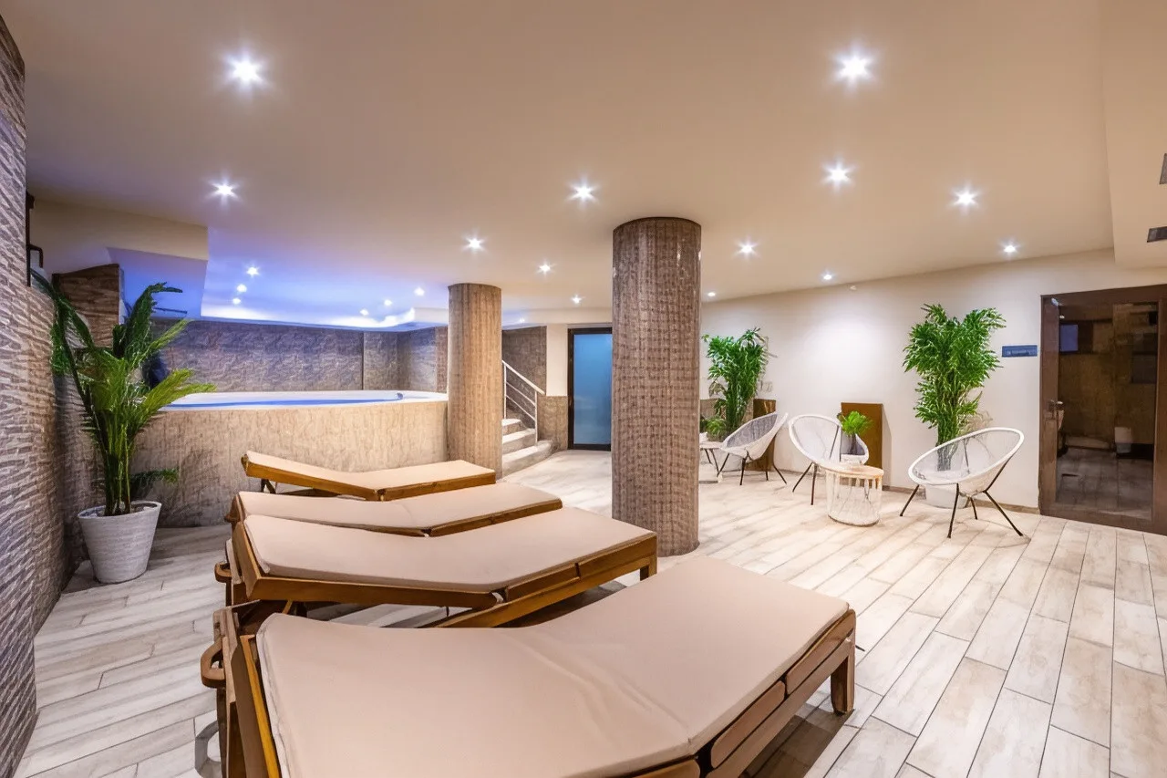 Tino Hotel & SPA — ภาพห้องพักและบรรยากาศ