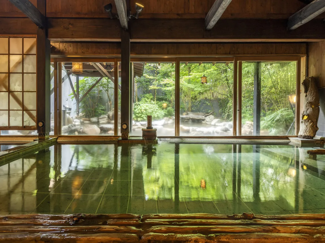 Tokinoyu Setsugetsuka — rooms and atmosphere