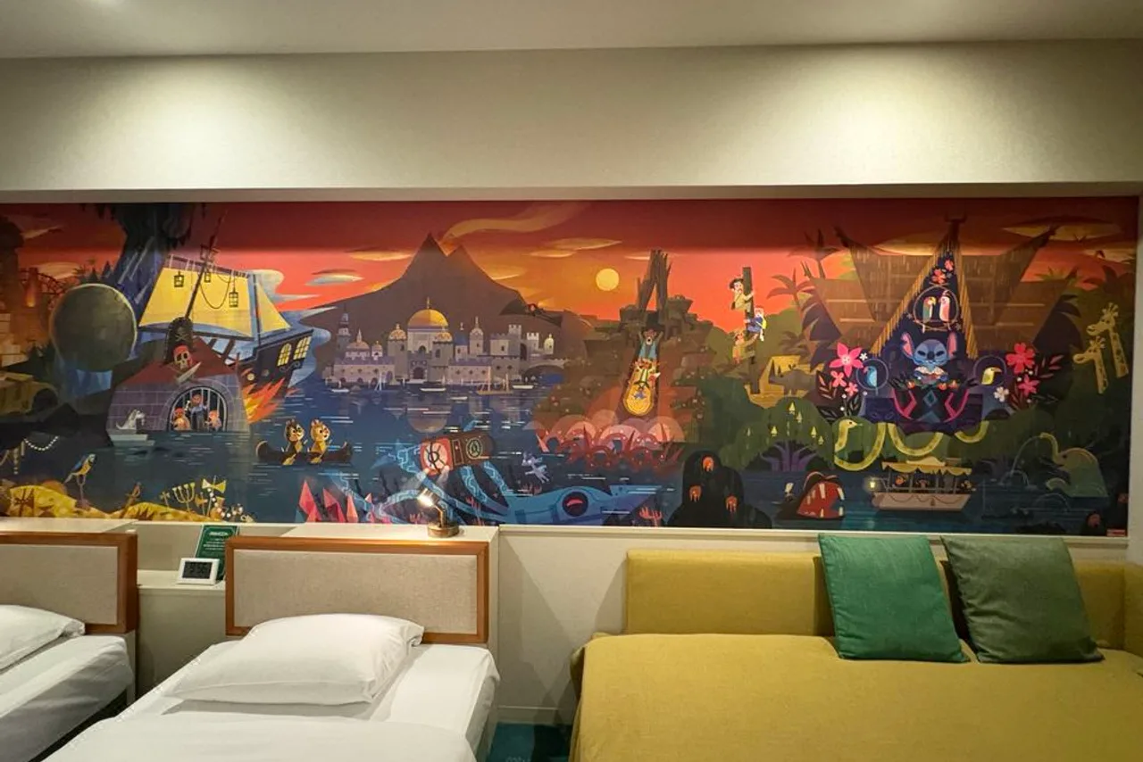 Tokyo Disney Celebration Hotel — ภาพห้องพักและบรรยากาศ