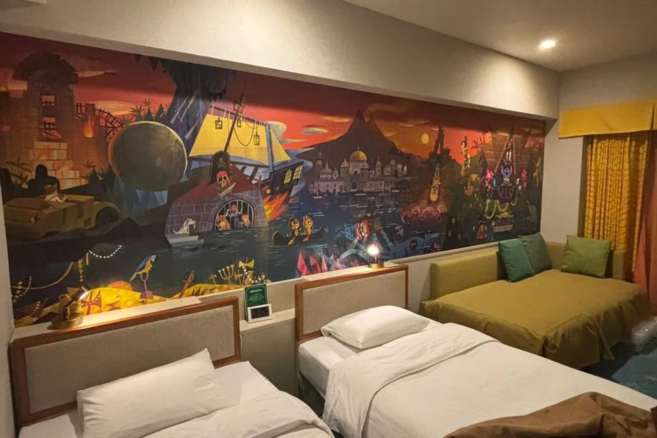 Tokyo Disney Celebration Hotel — ภาพห้องพักและบรรยากาศ