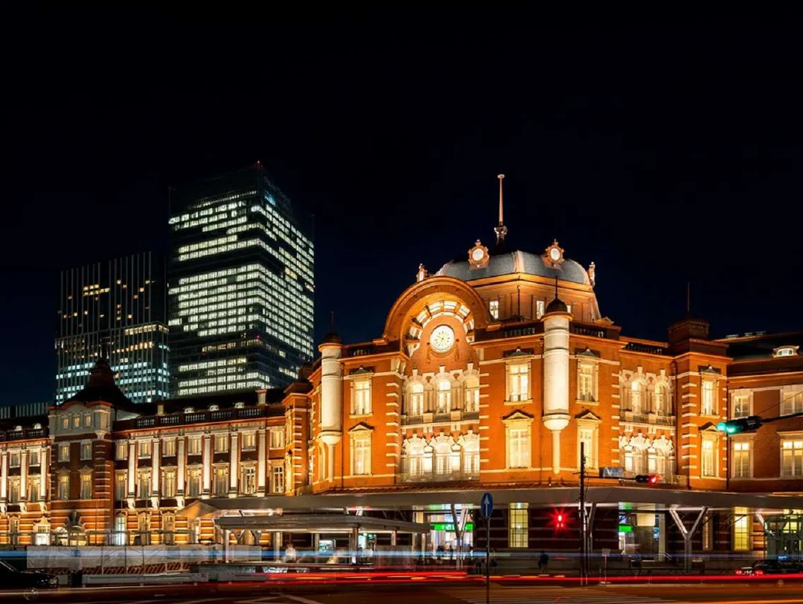 The Tokyo Station Hotel — rooms and atmosphere