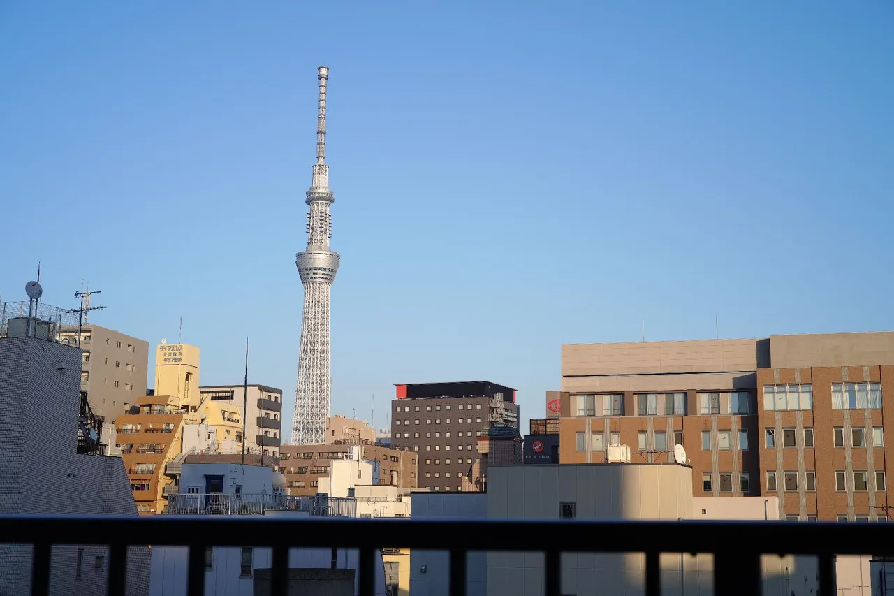 Tokyo-W-Inn Asakusa — rooms and atmosphere