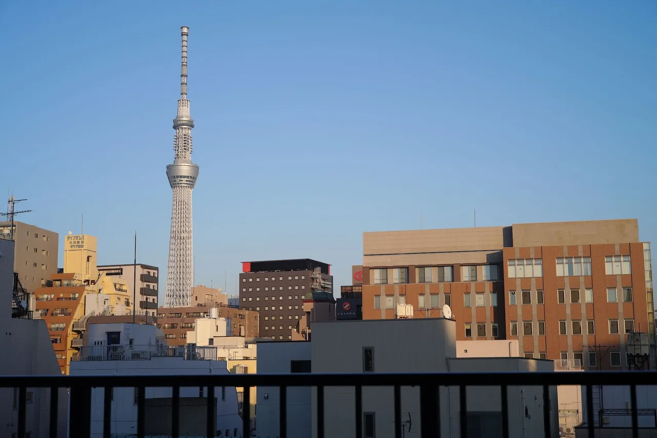 Tokyo-W-Inn Asakusa — rooms and atmosphere