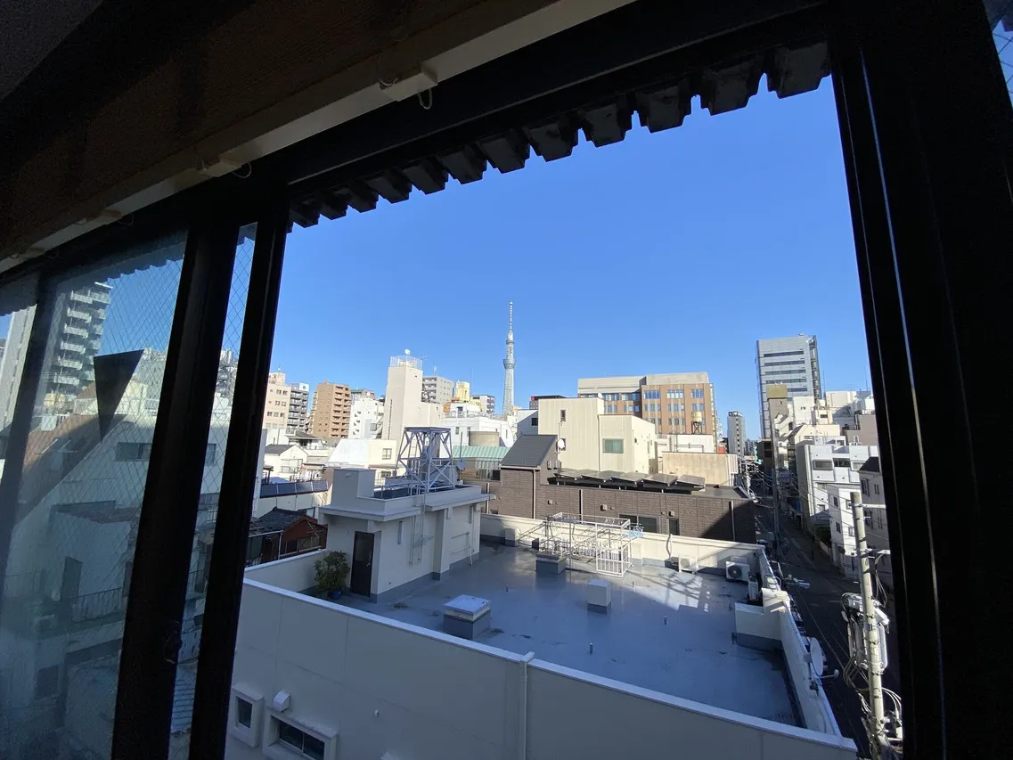 Tokyo-W-Inn Asakusa — rooms and atmosphere