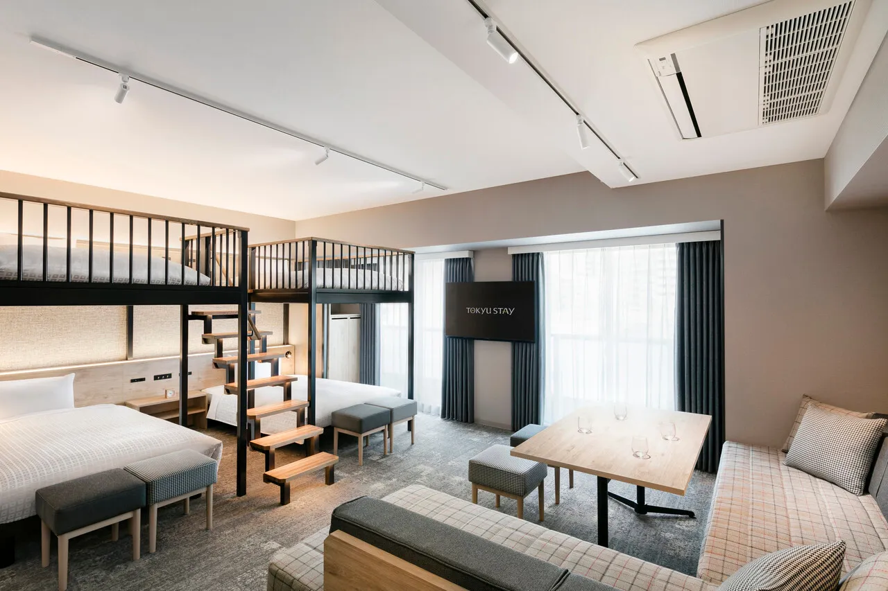 Tokyu Stay Shibuya — rooms and atmosphere