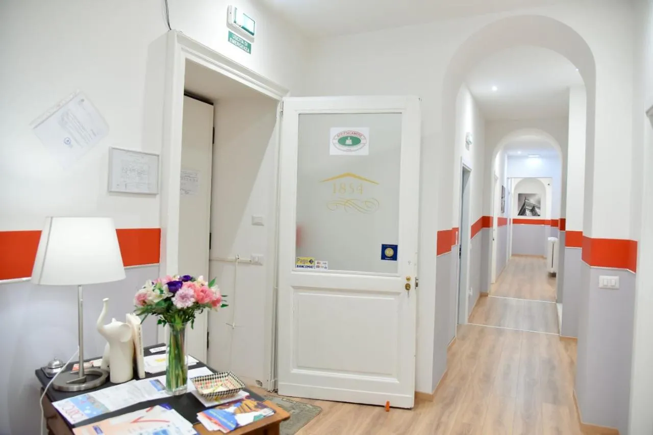 Torino 1854 Affittacamere — rooms and atmosphere