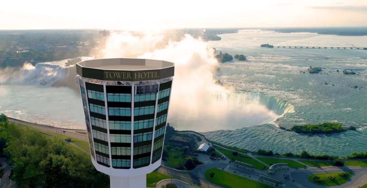 Tower Hotel at Fallsview — ภาพห้องพักและบรรยากาศ