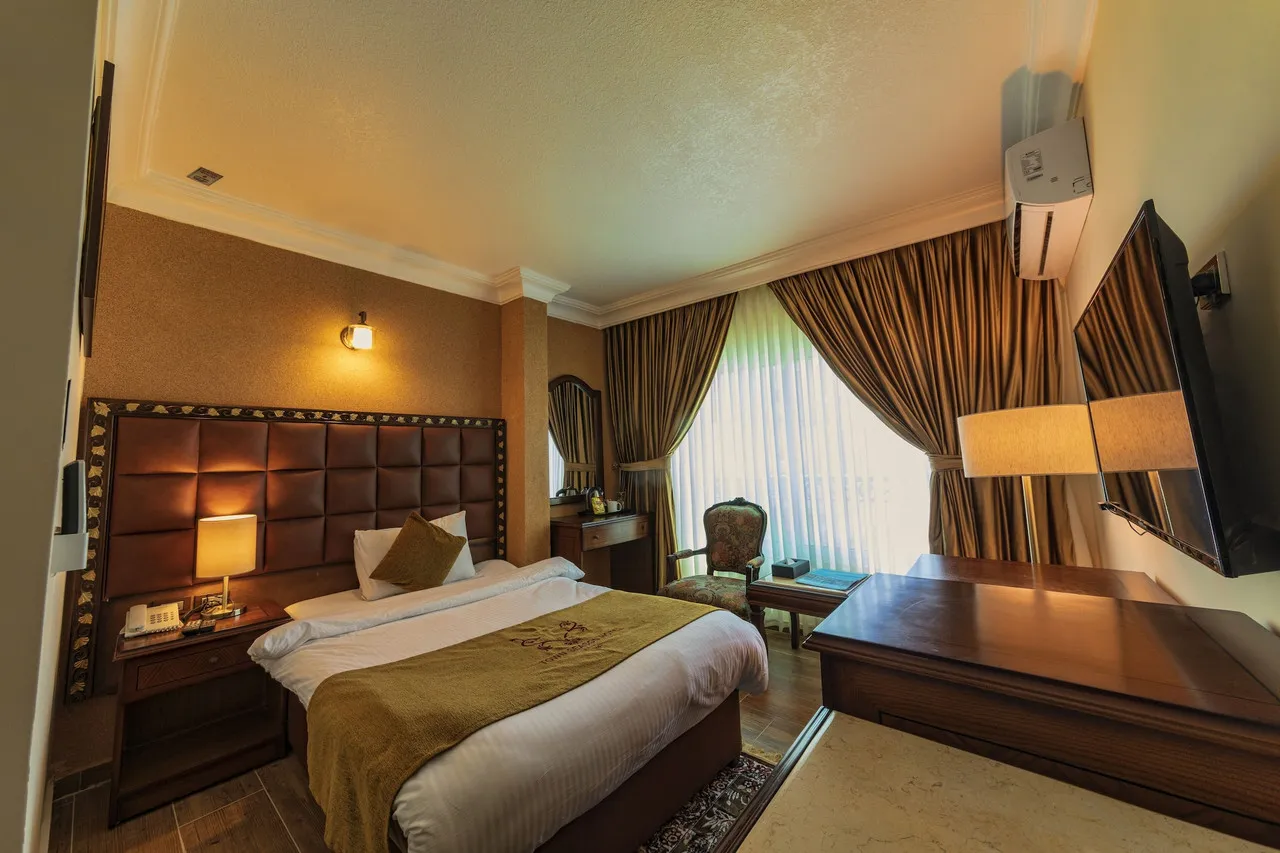 Town Season Hotel — rooms and atmosphere