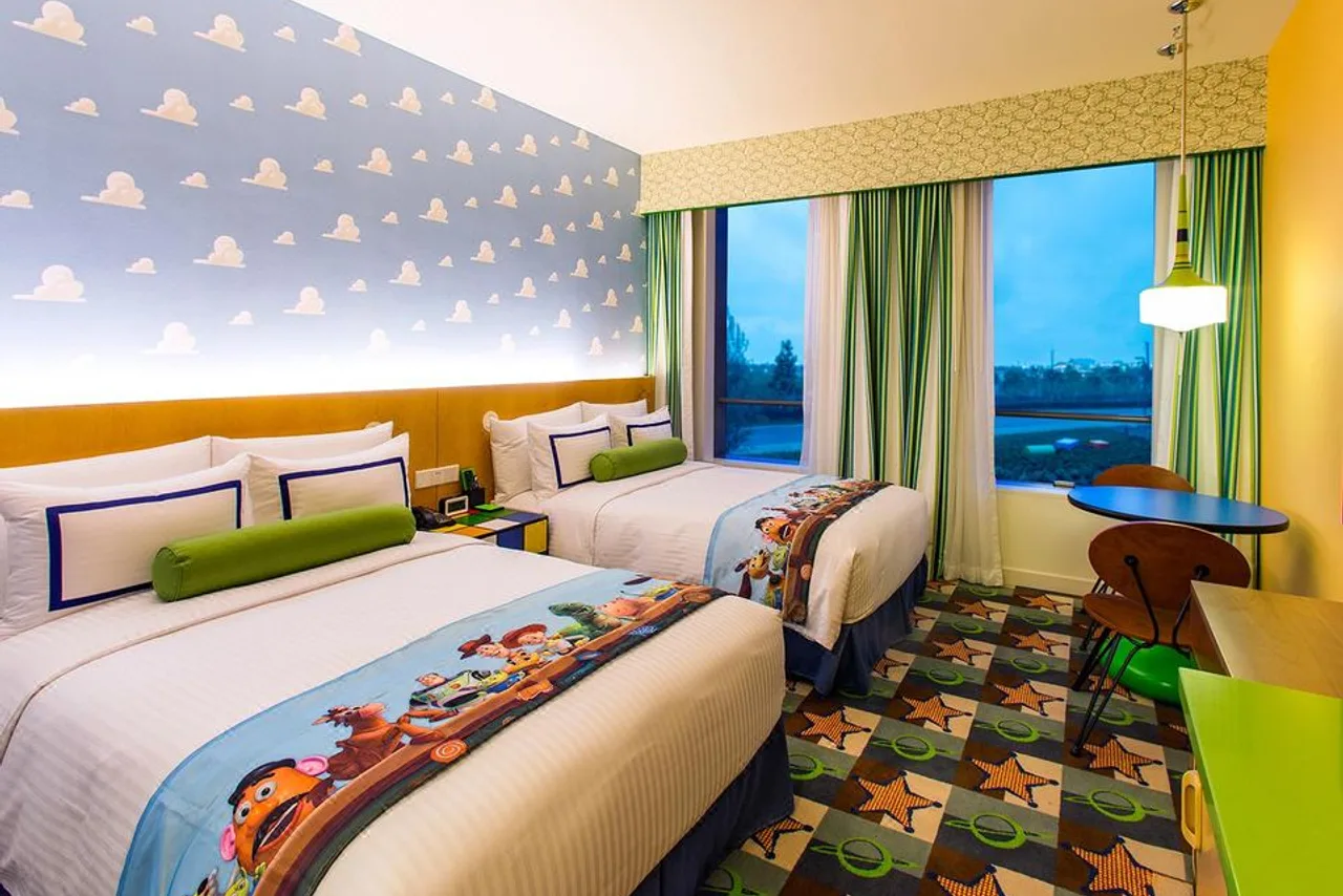 Toy Story Hotel (Shanghai Disney Resort)