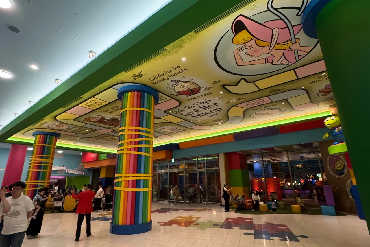 Tokyo Disney Toy Story Hotel — ภาพห้องพักและบรรยากาศ