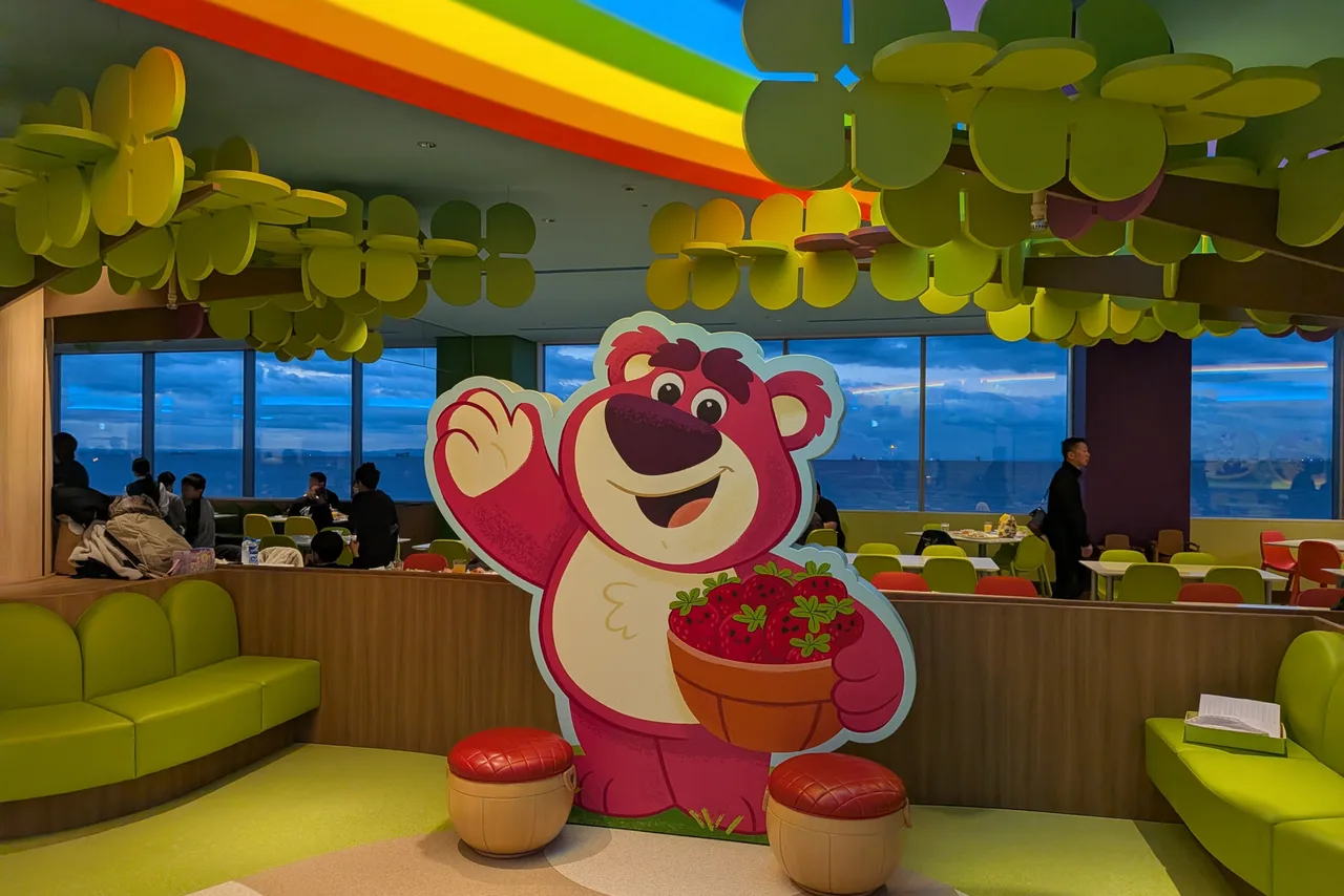 Tokyo Disney Toy Story Hotel — ภาพห้องพักและบรรยากาศ
