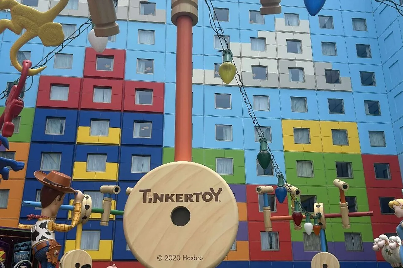 Tokyo Disney Toy Story Hotel — ภาพห้องพักและบรรยากาศ