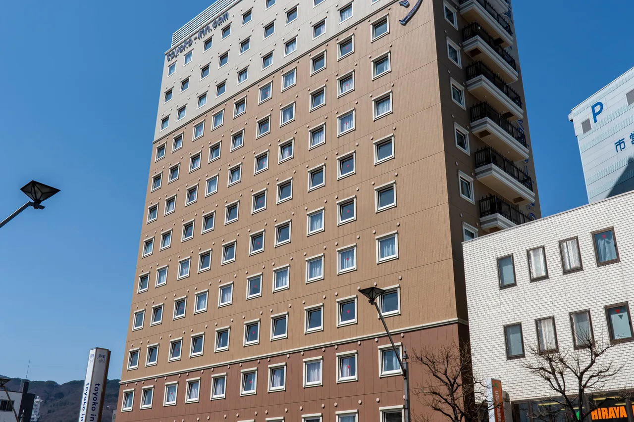 Toyoko Inn Nagano-eki Zenkoji-guchi — 酒店