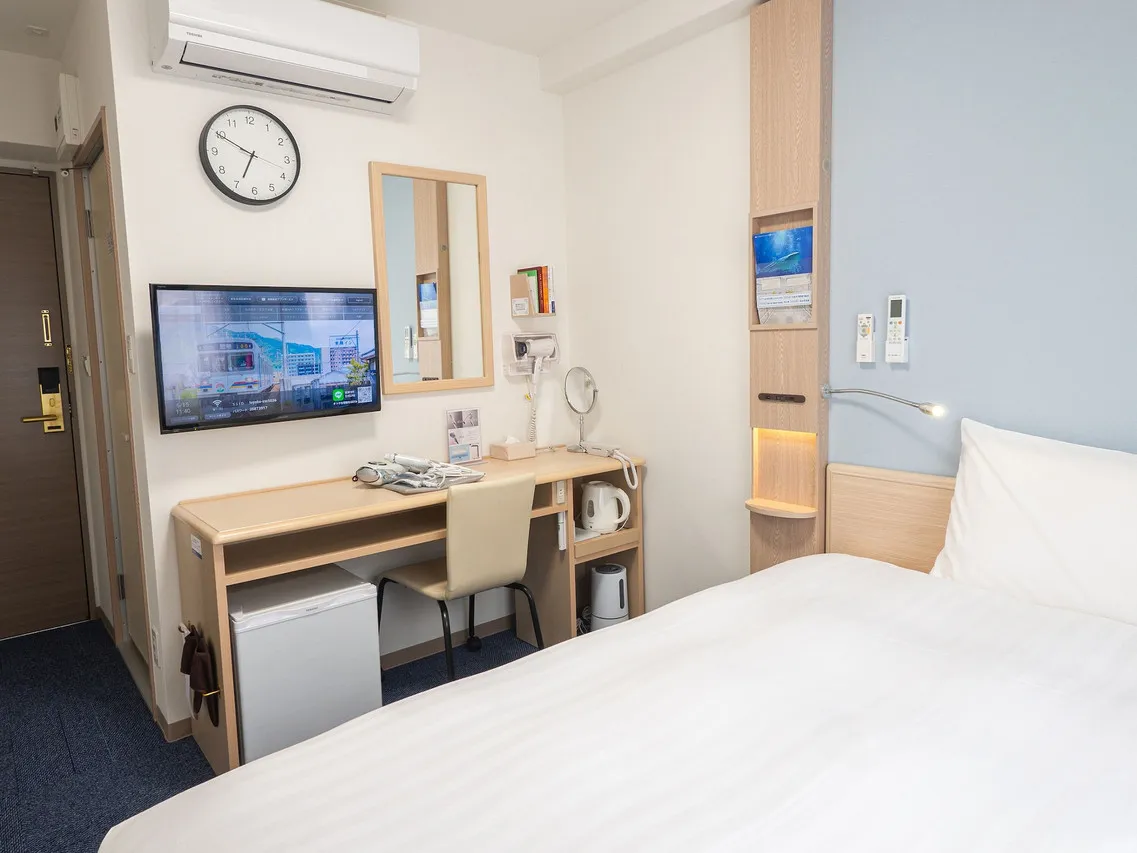 Toyoko Inn Osaka Namba — ภาพห้องพักและบรรยากาศ