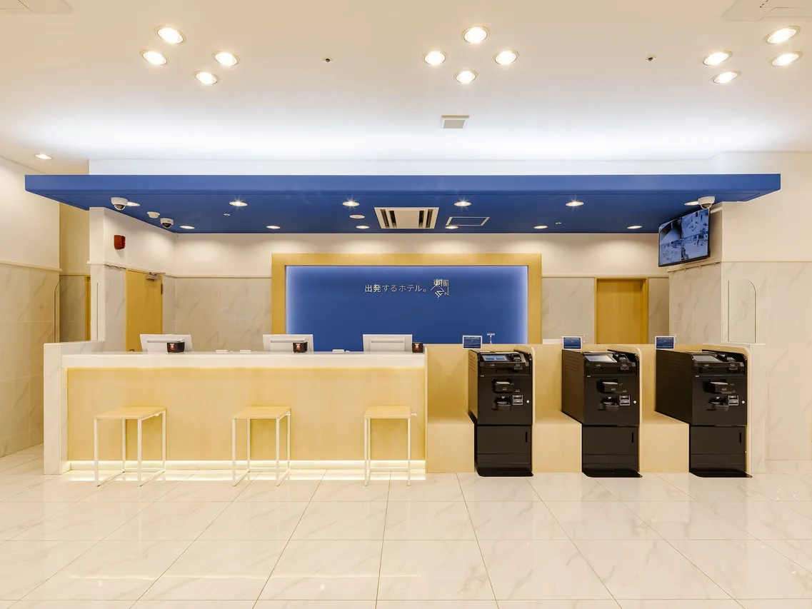 Toyoko Inn Osaka Namba — ภาพห้องพักและบรรยากาศ