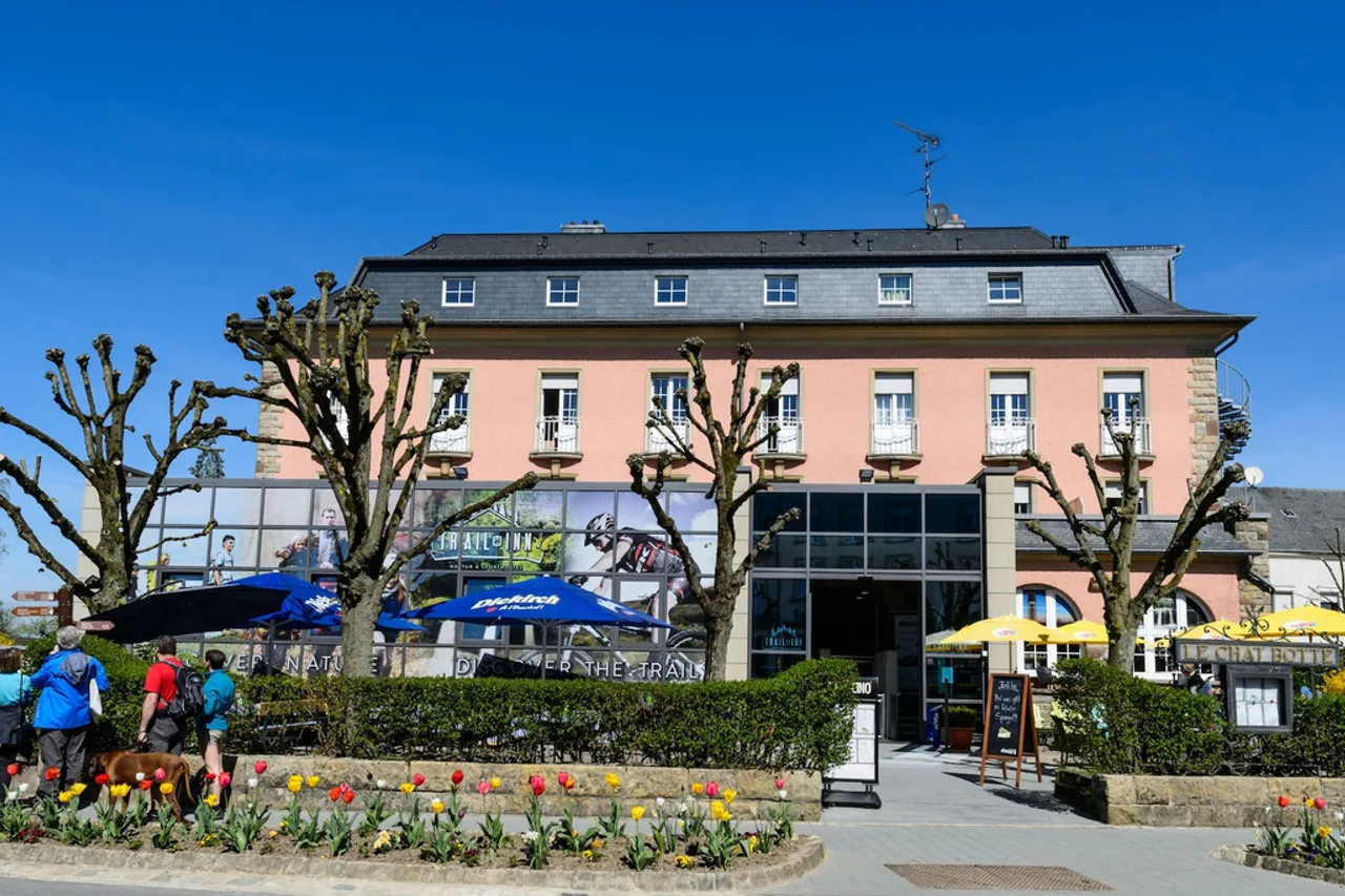 5 โรงแรมน่าพักใน Echternach ลักเซมเบิร์ก — ที่พักเมืองเก่าประตูสู่ Mullerthal