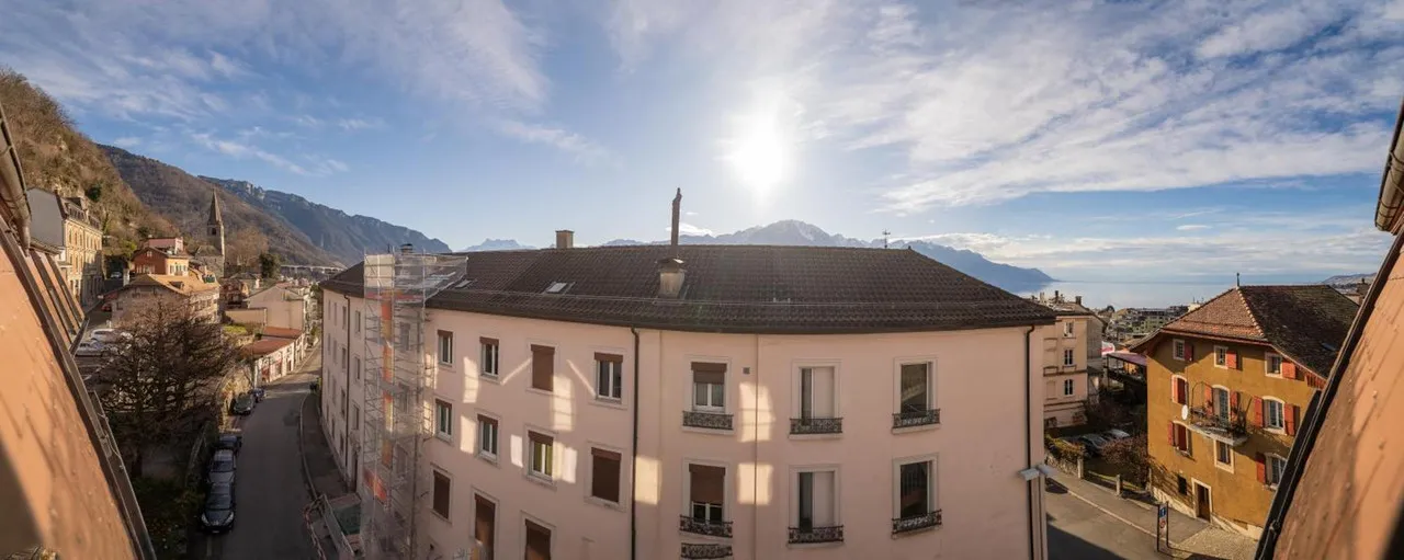 Tralala Hotel Montreux — rooms and atmosphere