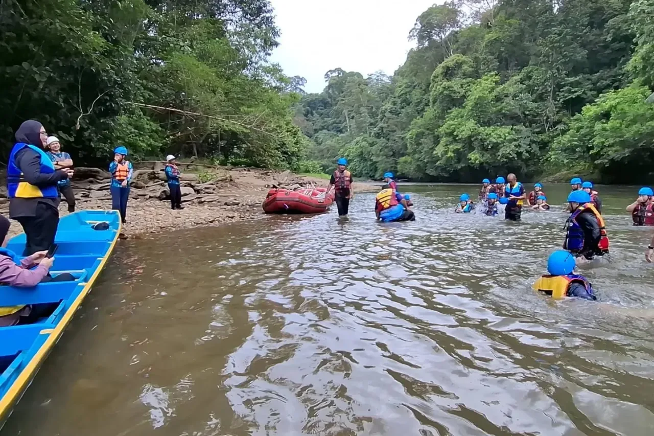 Trandie Marina Resorts @ Binturong Lodge — ภาพห้องพักและบรรยากาศ