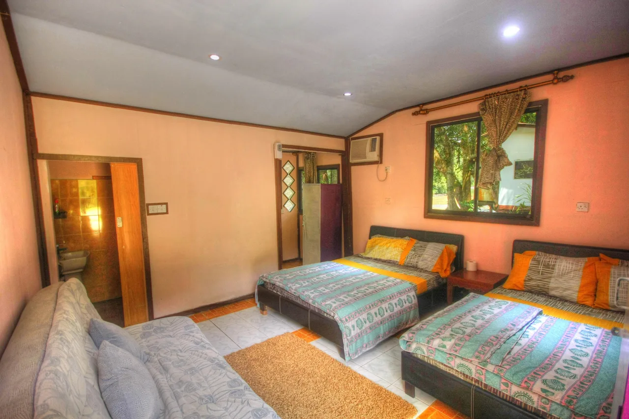 Trandie Marina Resorts @ Binturong Lodge — ภาพห้องพักและบรรยากาศ