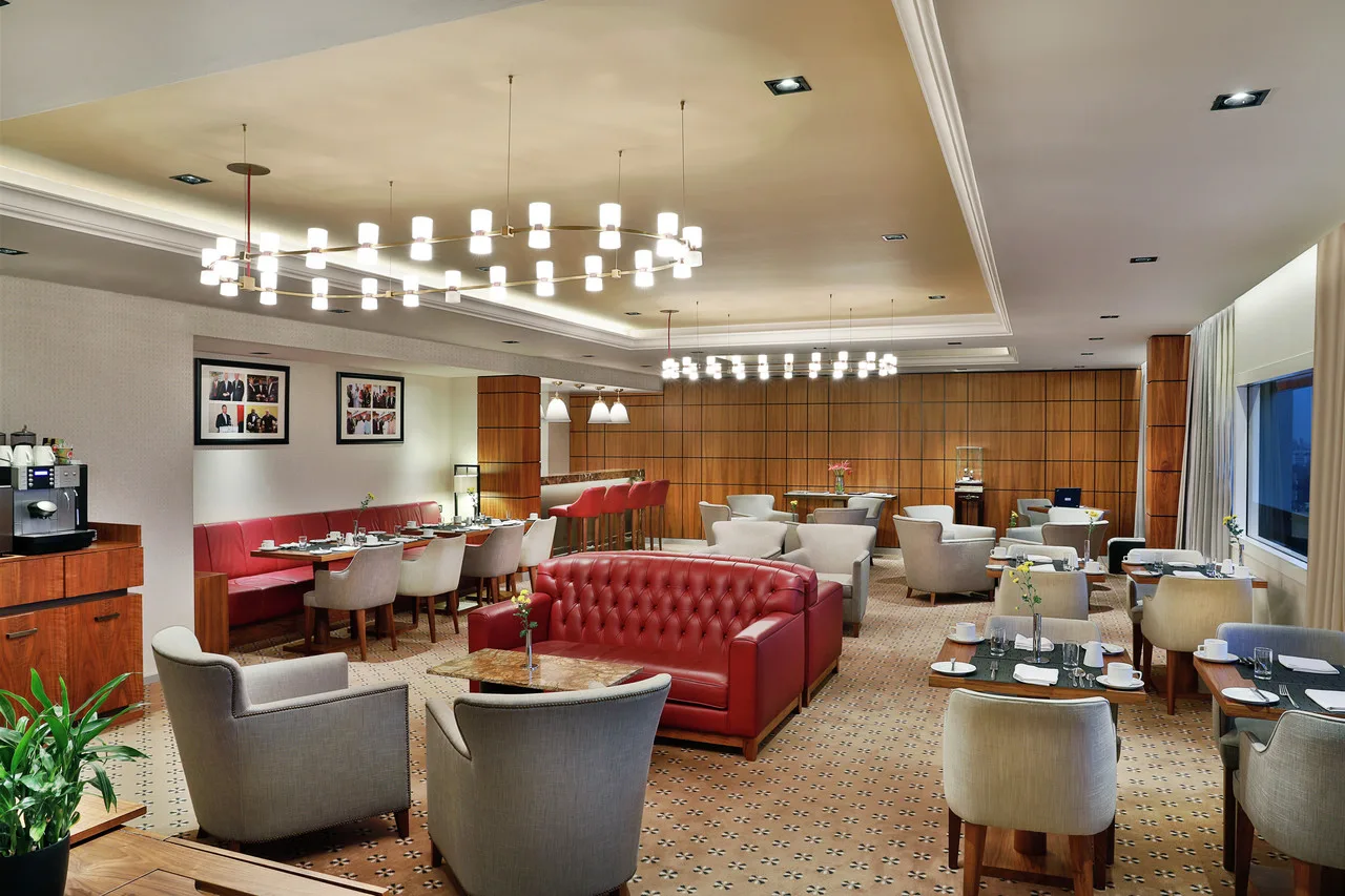 Transcorp Hilton Abuja — ภาพห้องพักและบรรยากาศ