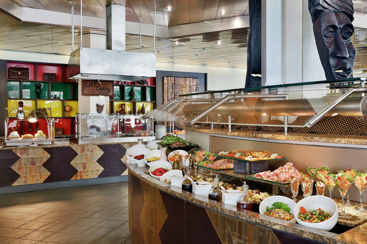 Transcorp Hilton Abuja — ภาพห้องพักและบรรยากาศ