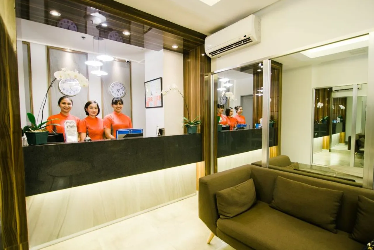 Travelite Express Hotel — ภาพห้องพักและบรรยากาศ