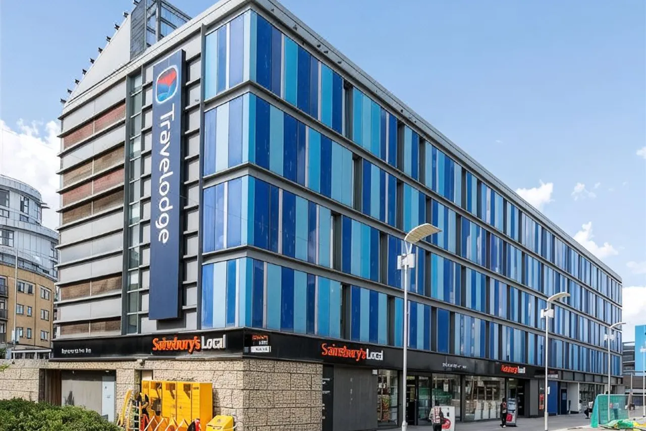 Travelodge Cambridge Central — โรงแรมในเคมบริดจ์